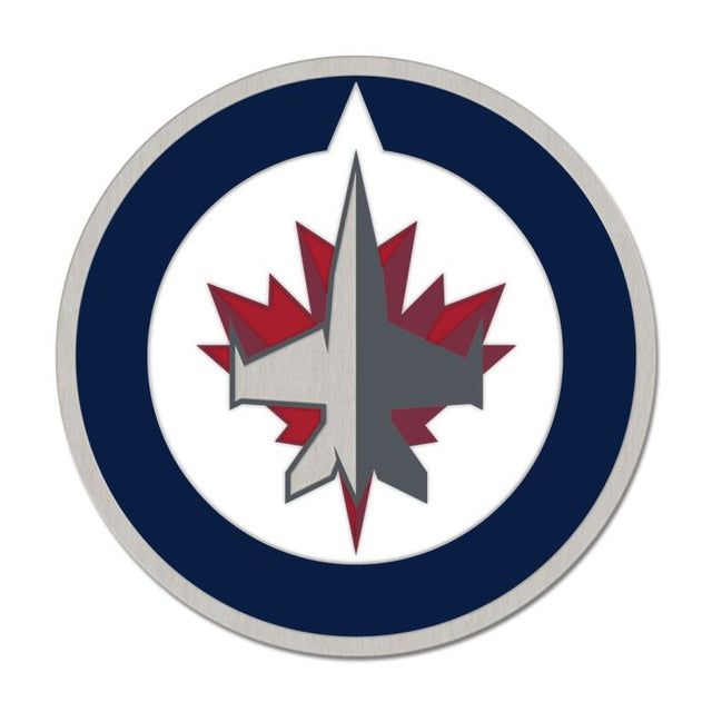 Winnipeg Jets Collector Enamel Pin Jewelry Card