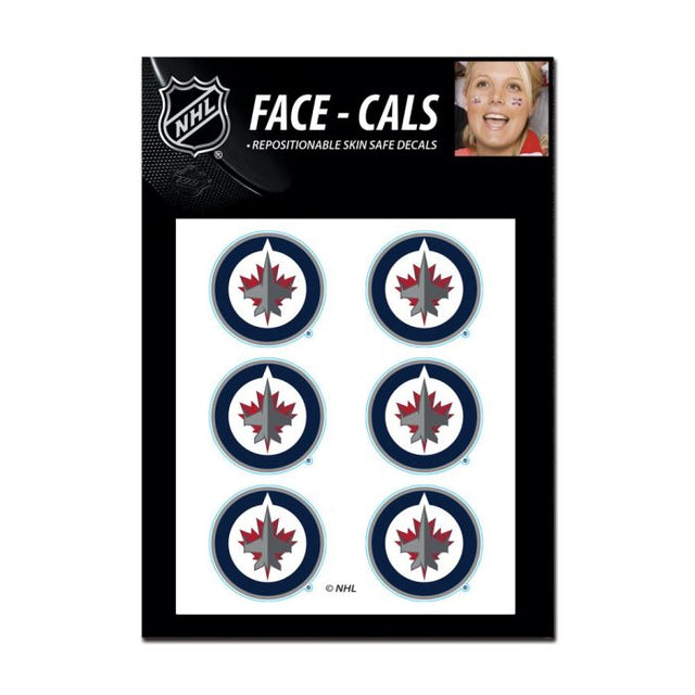 Winnipeg Jets Face Cals