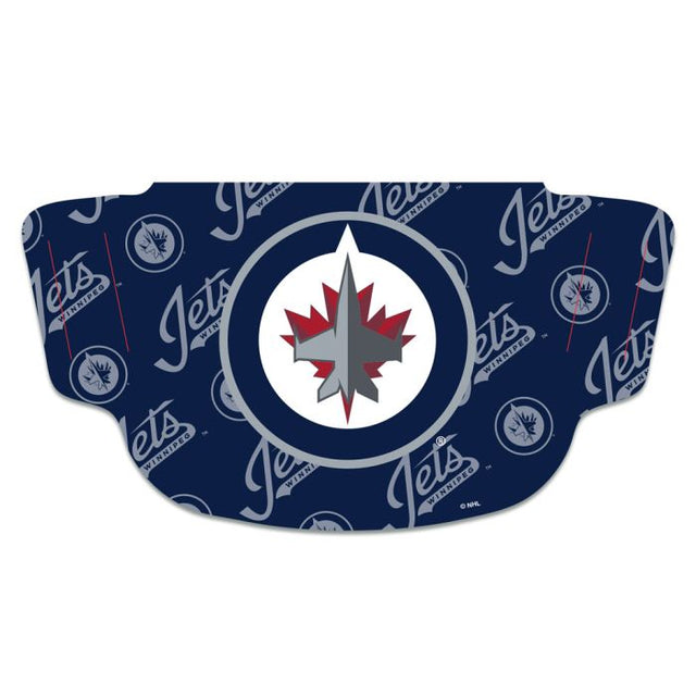 Mascarillas faciales para fanáticos de los Winnipeg Jets