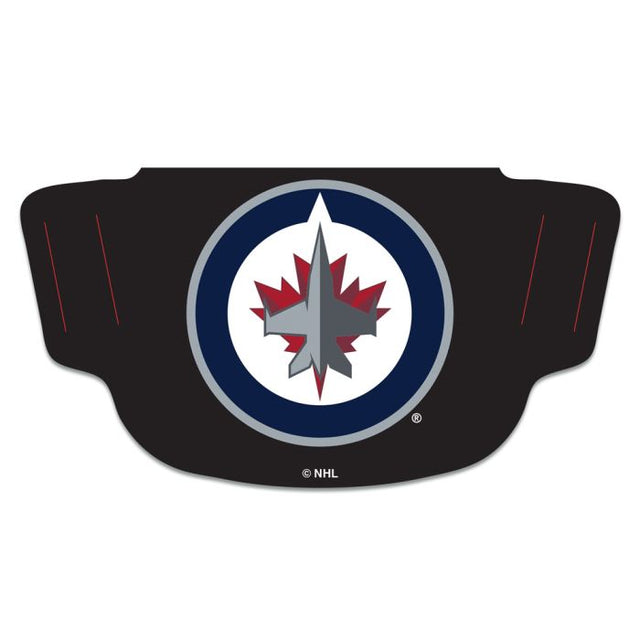 Mascarillas faciales para fanáticos de los Winnipeg Jets