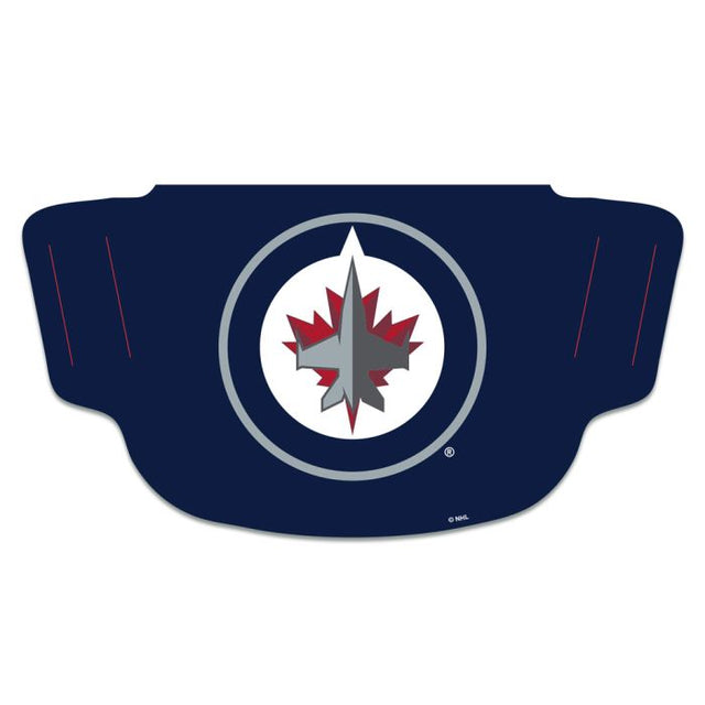 Mascarillas faciales para fanáticos de los Winnipeg Jets