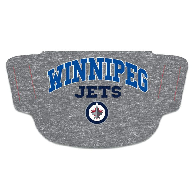 Mascarillas faciales para fanáticos de los Winnipeg Jets