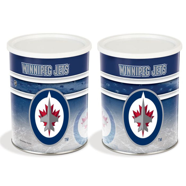 Winnipeg Jets Gift Tin 1 Gallon