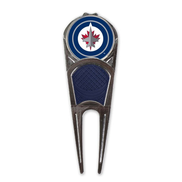 Herramienta para reparar marcas de pelotas de golf de los Winnipeg Jets*