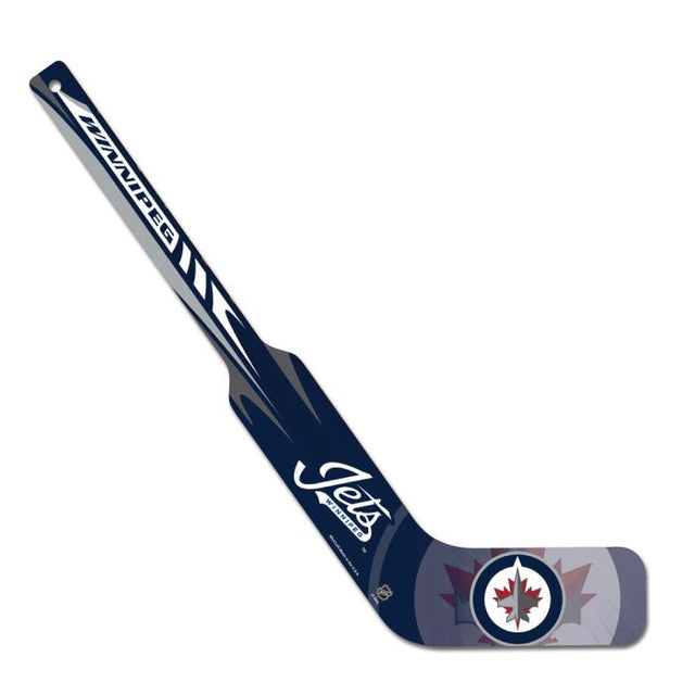 Palo de hockey de portero de los Winnipeg Jets de 21" de alto