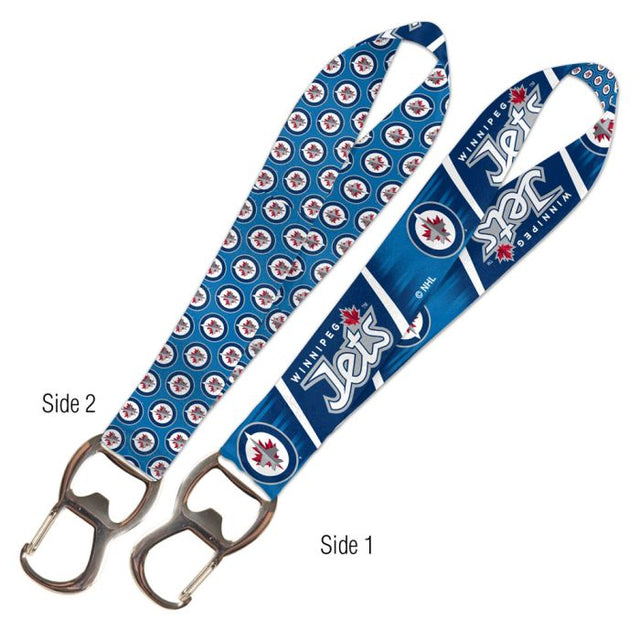 Winnipeg Jets Keystrap Bottle Opener