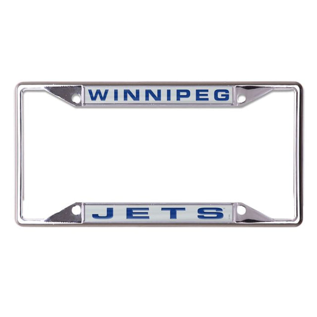 Winnipeg Jets Lic Plt Marco S/C Impreso