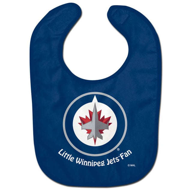 Babero para bebé All Pro de los Winnipeg Jets Little Fan