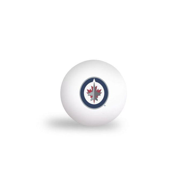 Pelotas de ping pong de los Winnipeg Jets (paquete de 6)