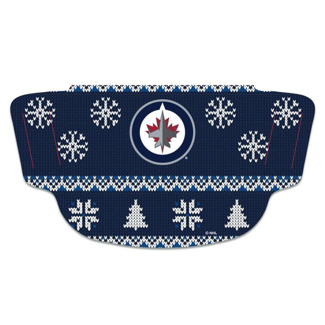 Winnipeg Jets / Suéter feo Suéter feo Máscara de fanático Cubre cara