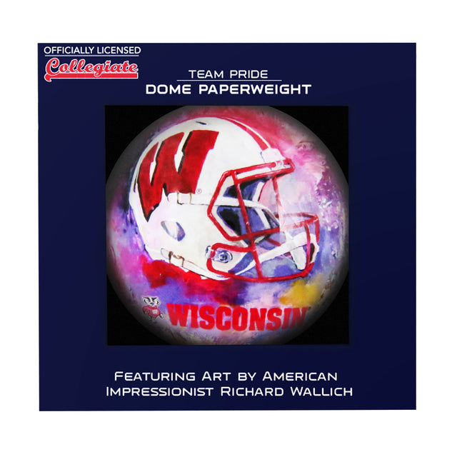 Pisapapeles abovedado de los Wisconsin Badgers