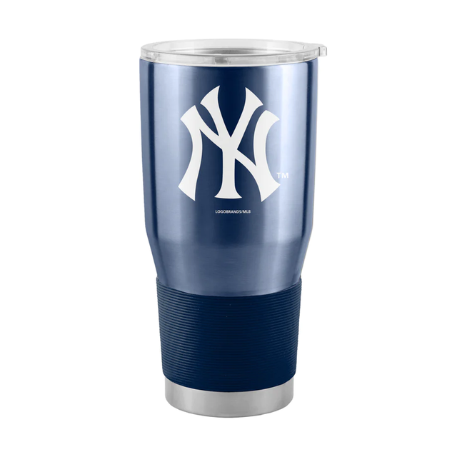 Vaso de viaje de acero inoxidable ultrafino de 30 oz de los New York Yankees