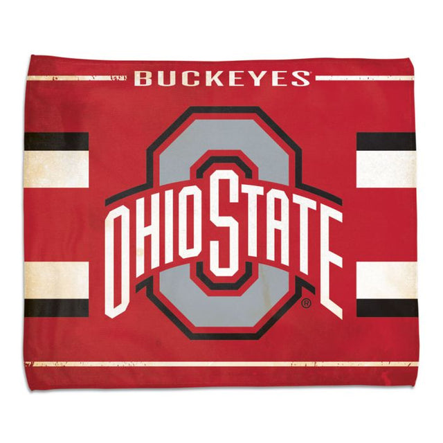 Toalla de rally de los Ohio State Buckeyes (a todo color)