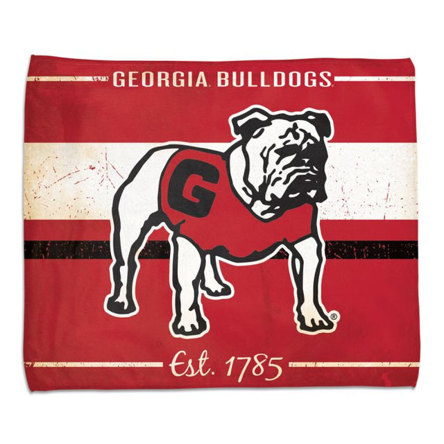 Georgia Bulldogs Rally Towel - Full color