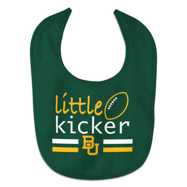 Babero para bebé All Pro LITTLE KICKER de los Baylor Bears