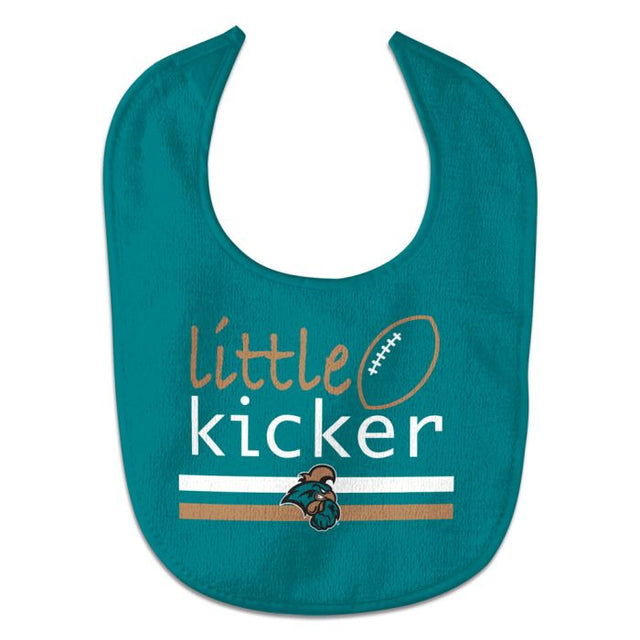 Coastal Carolina Chanticleers LITTLE KICKER All Pro 婴儿围兜