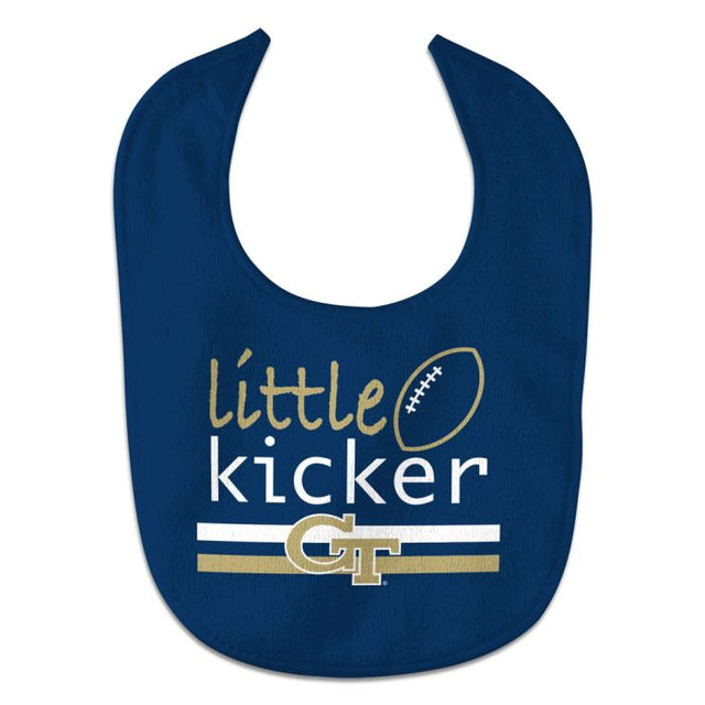 Georgia Tech Yellow Jackets LITTLE KICKER All Pro Baby Bib