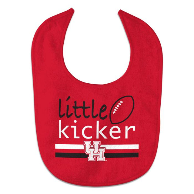 Babero para bebé profesional LITTLE KICKER de Houston Cougars