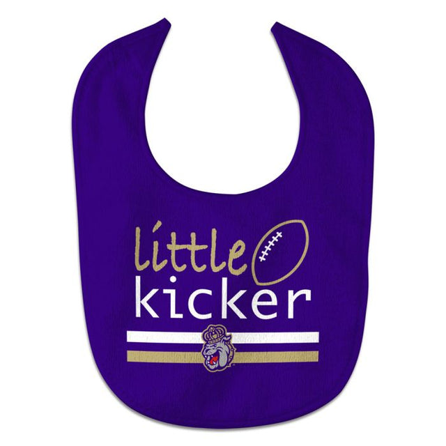 James Madison Dukes LITTLE KICKER All Pro 婴儿围兜