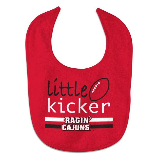 Louisiana - Lafayette Ragin Cajuns LITTLE KICKER All Pro Baby Bib