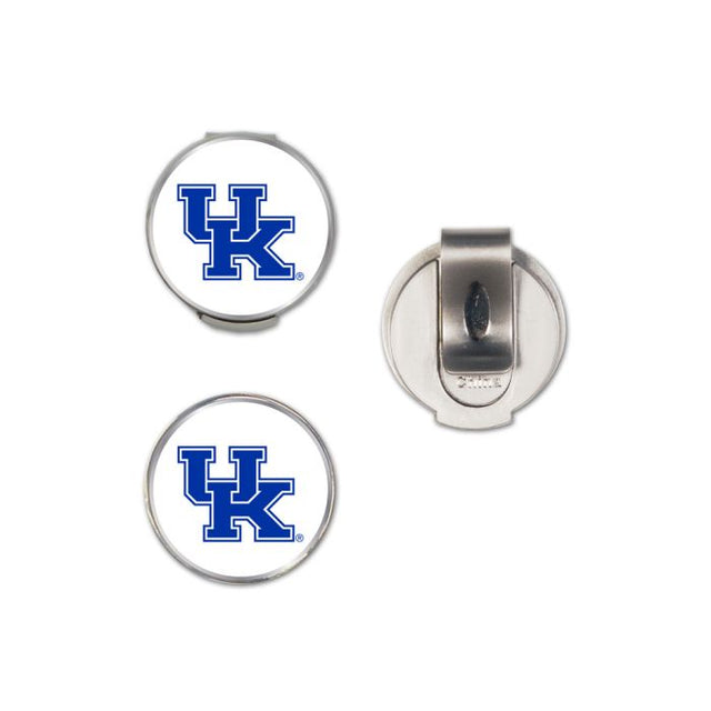 Kentucky Wildcats Hat Clip w/2 Markers, clamshell