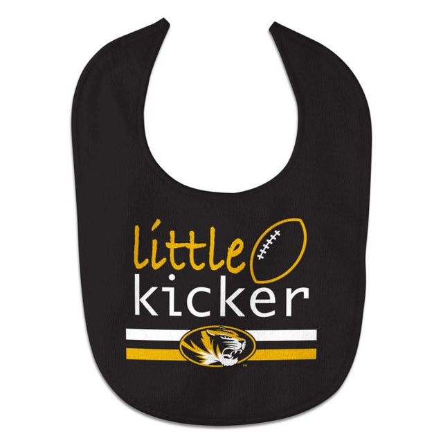 Babero para bebé All Pro LITTLE KICKER de Missouri Tigers