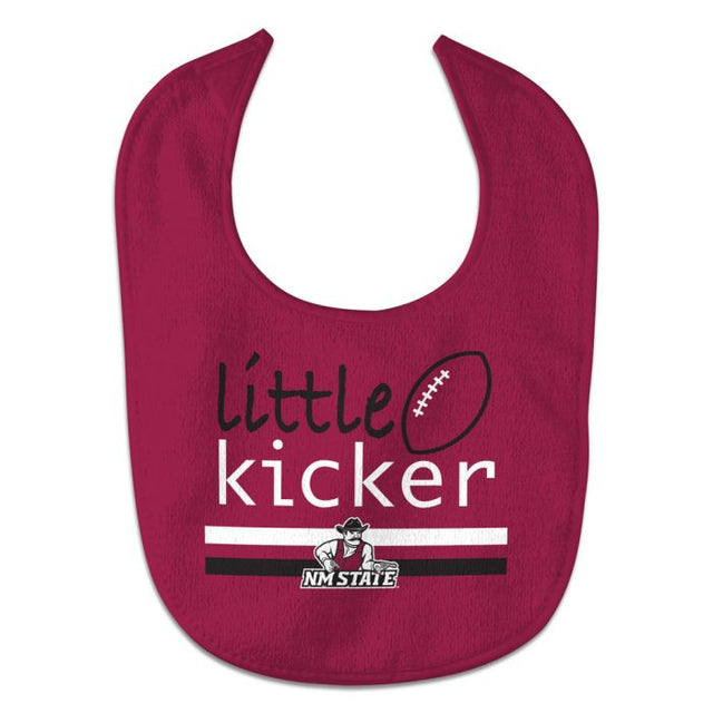 New Mexico State Aggies LITTLE KICKER All Pro Baby Bib