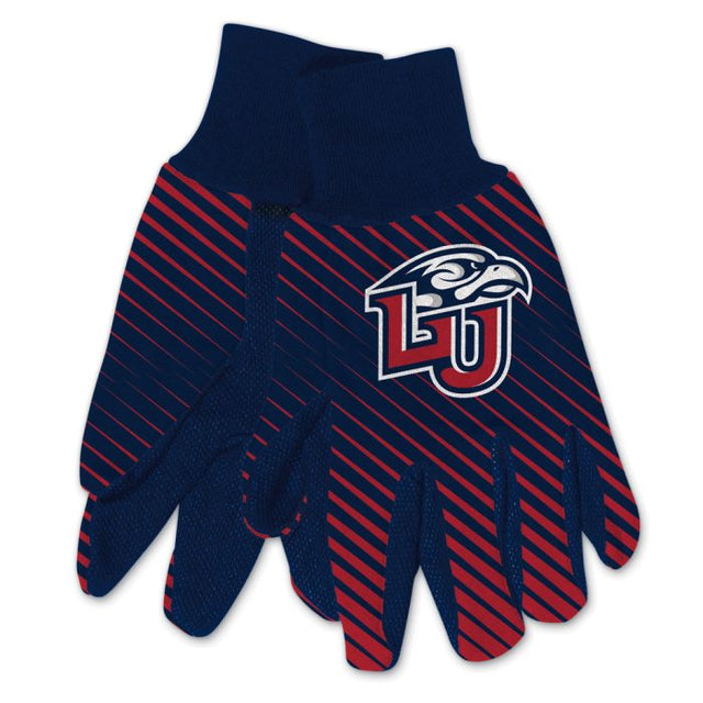 Liberty Flames Adult Two Tone Gloves