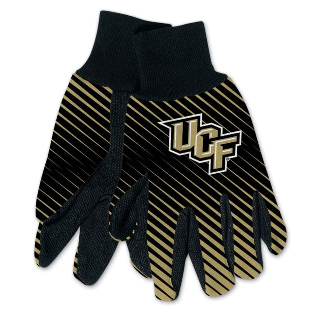 UCF Knights Adult Two Tone Gloves