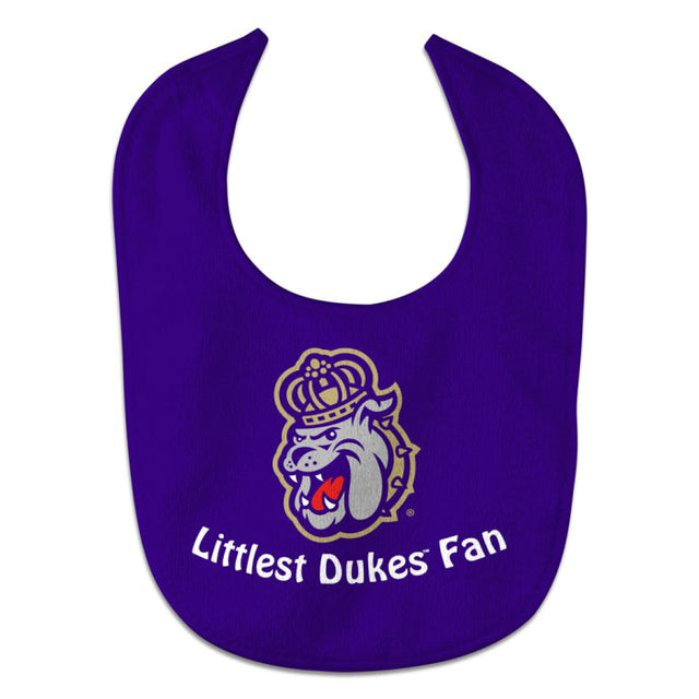 James Madison Dukes All Pro Baby Bib