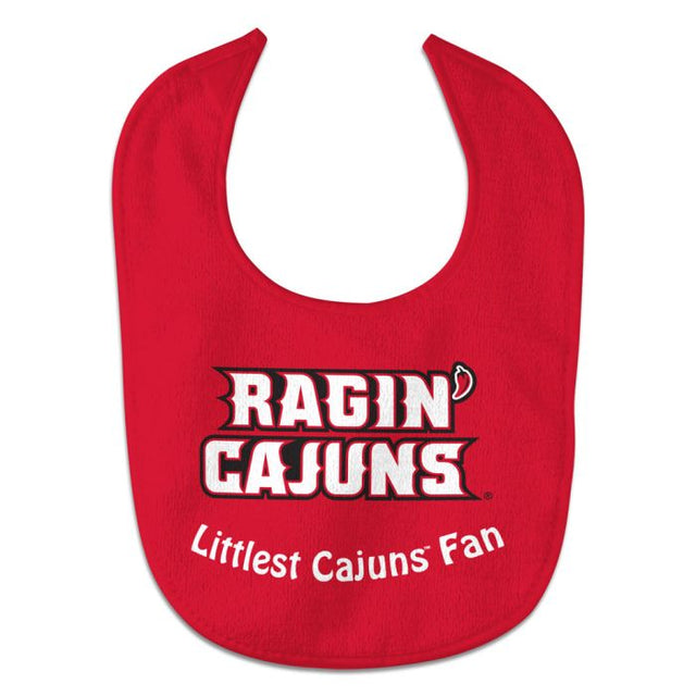 Louisiana - Lafayette Ragin Cajuns All Pro Baby Bib