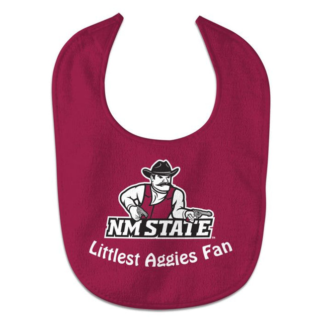 New Mexico State Aggies LITTLEST FAN All Pro Baby Bib