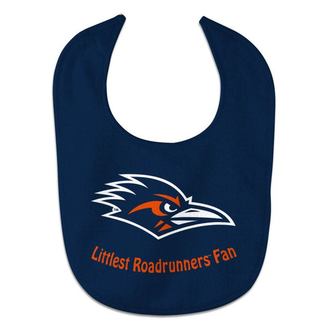 德克萨斯州圣安东尼奥 Roadrunners LITTLEST FAN 全职业婴儿围兜