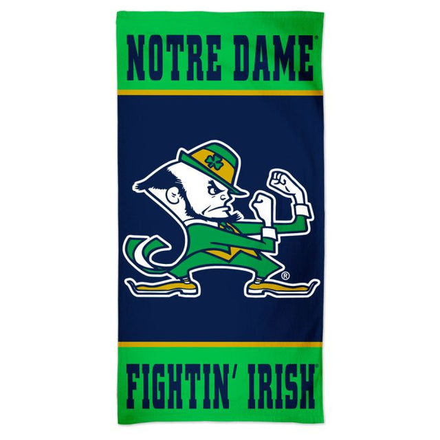 Notre Dame Fighting Irish Spectra Beach Towel 30" x 60"