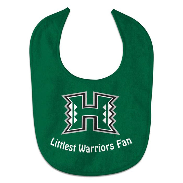 Hawaii Warriors All Pro Baby Bib