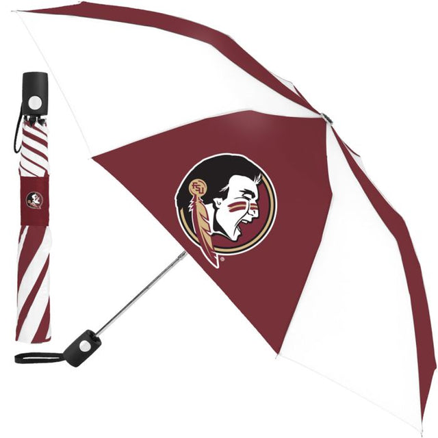 Paraguas plegable automático de los Florida State Seminoles