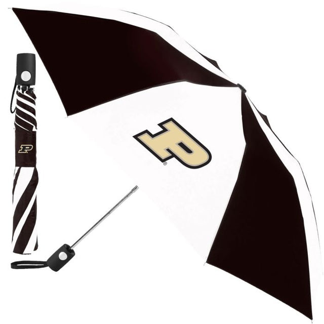 Purdue Boilermakers Auto Folding Umbrella