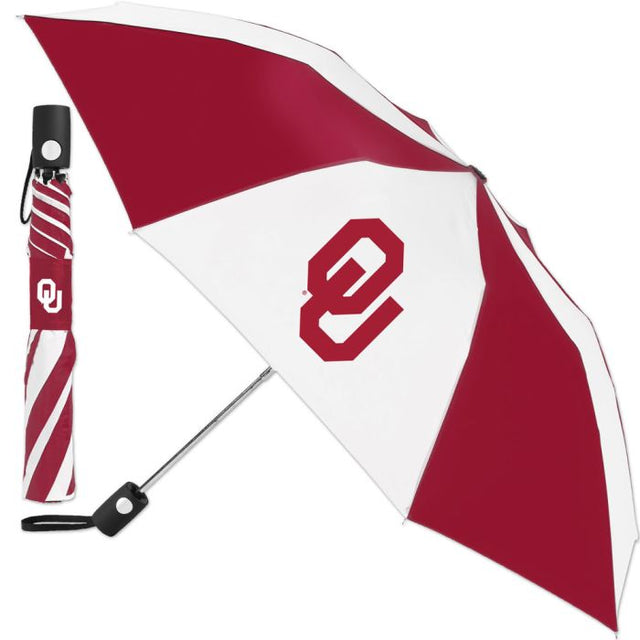 Oklahoma Sooners Auto Folding Umbrella