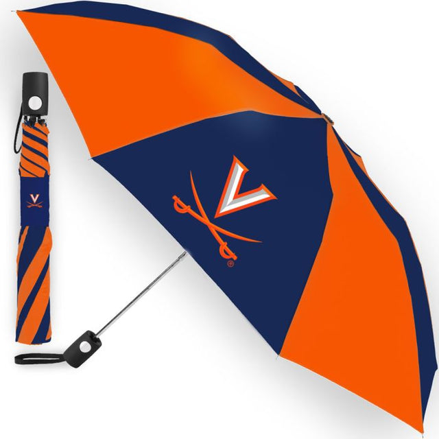 Virginia Cavaliers Auto Folding Umbrella