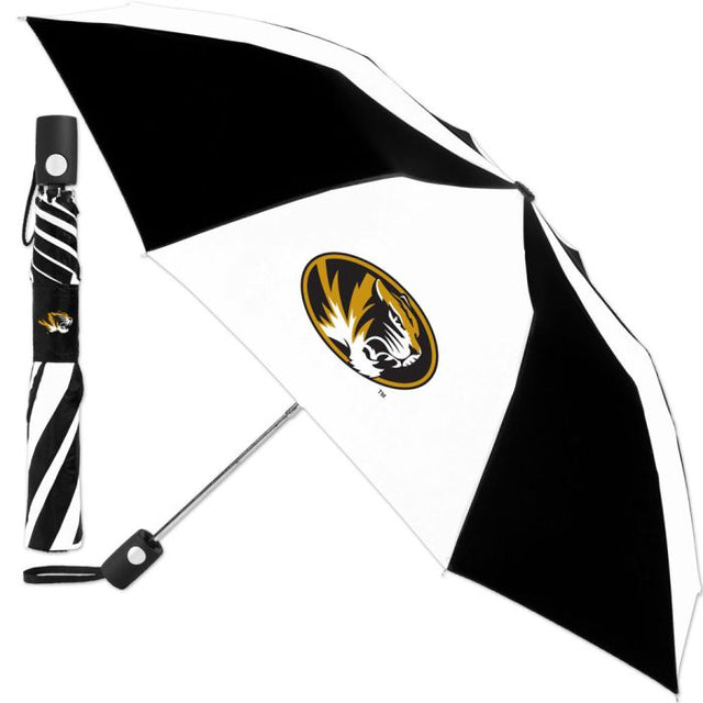 Paraguas plegable automático de los Missouri Tigers