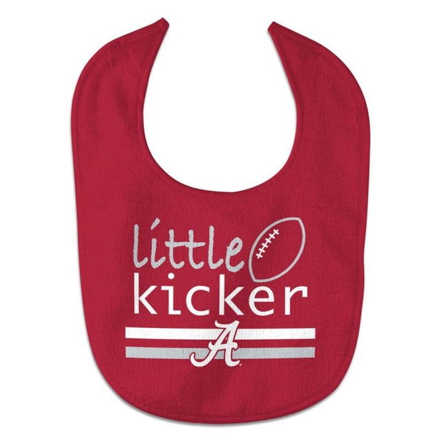 Babero para bebé All Pro LITTLE KICKER de Alabama Crimson Tide