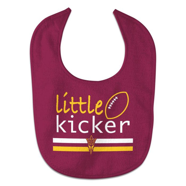 Arizona State Sun Devils LITTLE KICKER All Pro Baby Bib