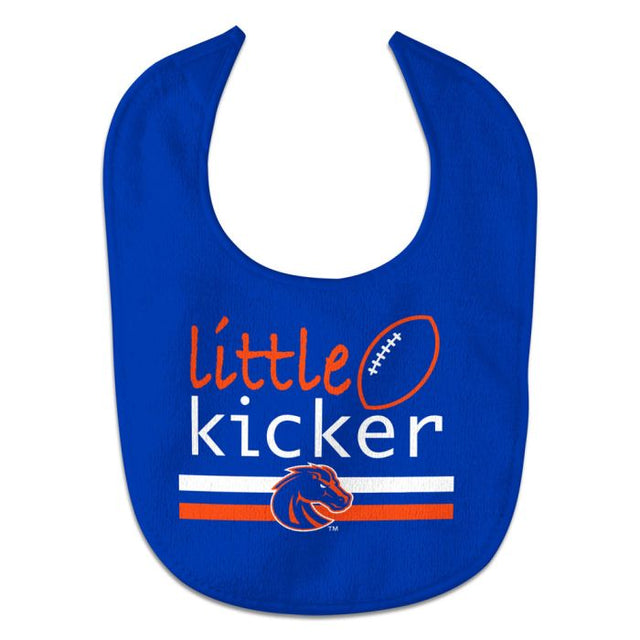 Boise State Broncos LITTLE KICKER All Pro Baby Bib