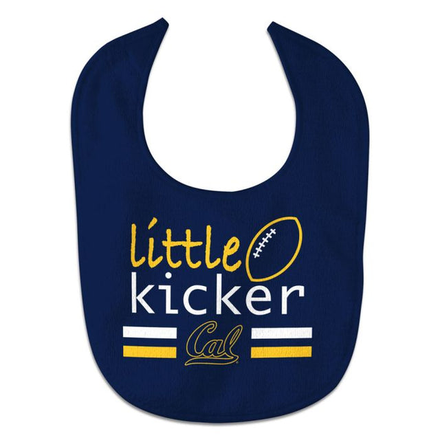 Babero para bebé All Pro LITTLE KICKER de California Golden Bears