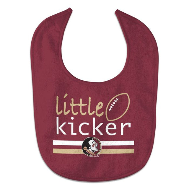 Florida State Seminoles LITTLE KICKER All Pro Baby Bib