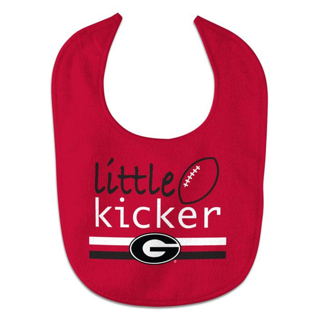 Georgia Bulldogs LITTLE KICKER All Pro Baby Bib