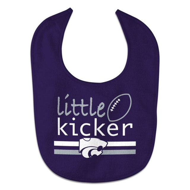 Babero para bebé All Pro LITTLE KICKER de Kansas State Wildcats