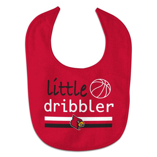 Babero para bebé All Pro LITTLE DRIBBLER de los Louisville Cardinals