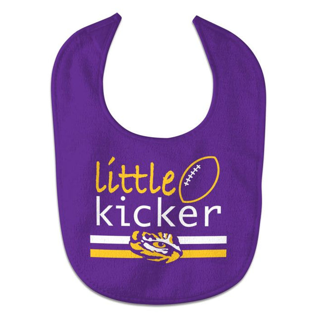 Babero para bebé All Pro LITTLE KICKER de LSU Tigers