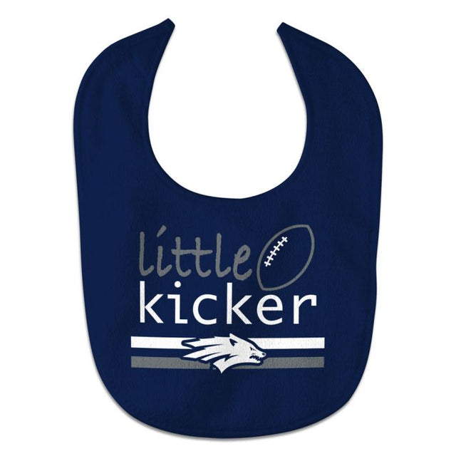 Nevada Wolf Pack LITTLE KICKER All Pro Baby Bib